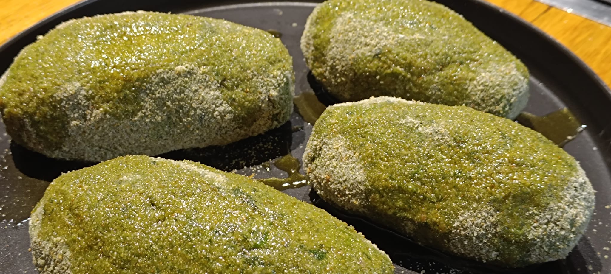 Polpettone agli spinaci