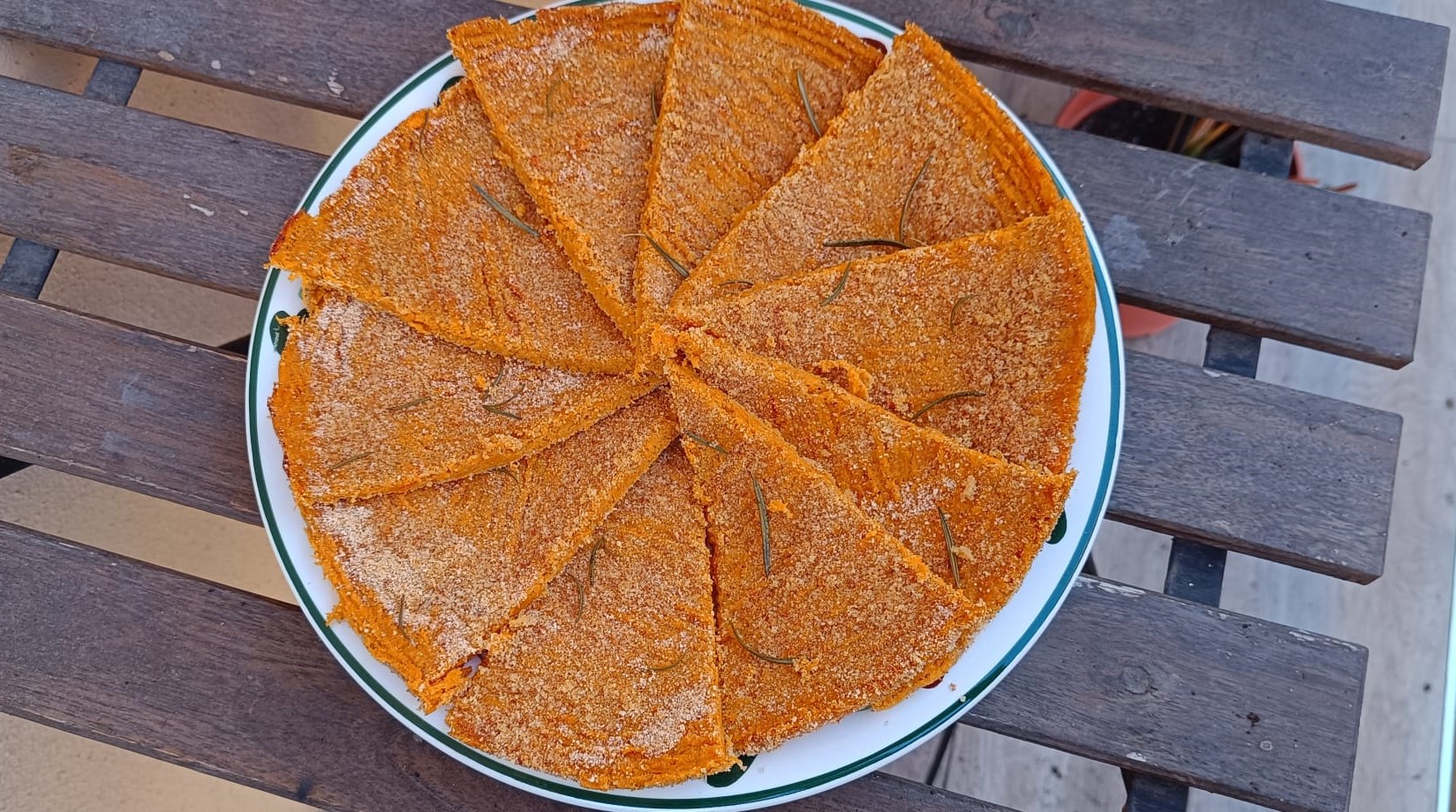 Sformatino di zucca