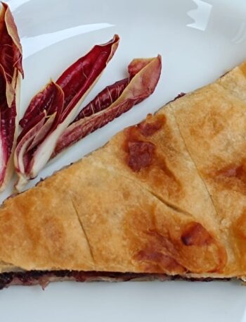 torta-rustica-radicchio-e-stracchino-ricetta