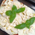 Pinsa con le melanzane