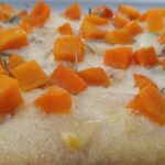 Pinsa zucca e gorgonzola