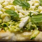 Pinsa con le zucchine