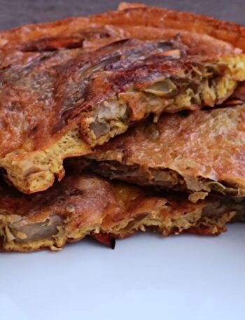 frittata-ai-carciofi-ricetta