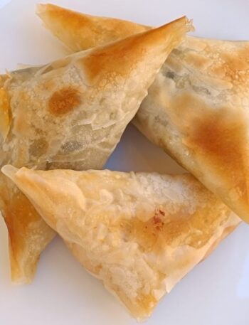 triangolini-di-pasta-fillo-alle-patate-dolci-ricetta