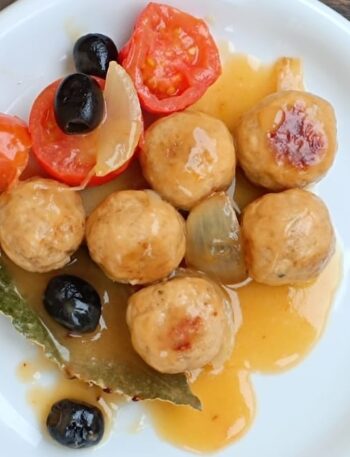 polpettine-di-pollo-in-umido-ricetta