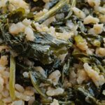 Cime di rapa e riso integrale