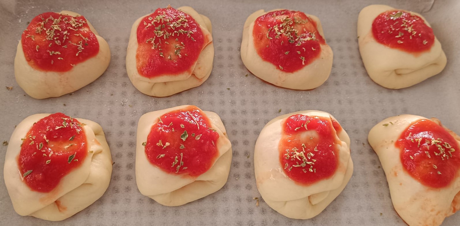 Saccottini di pizza