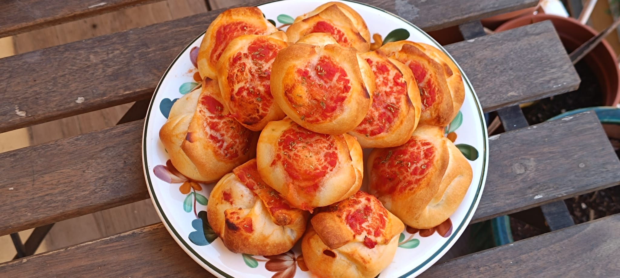 Saccottini di pizza