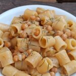 Pasta con i ceci