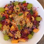 insalata-frutta-germogli